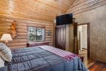 Get an amazing night`s sleep in this main floor king master suite.